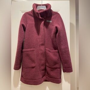 Columbia Panorama long fleece jacket